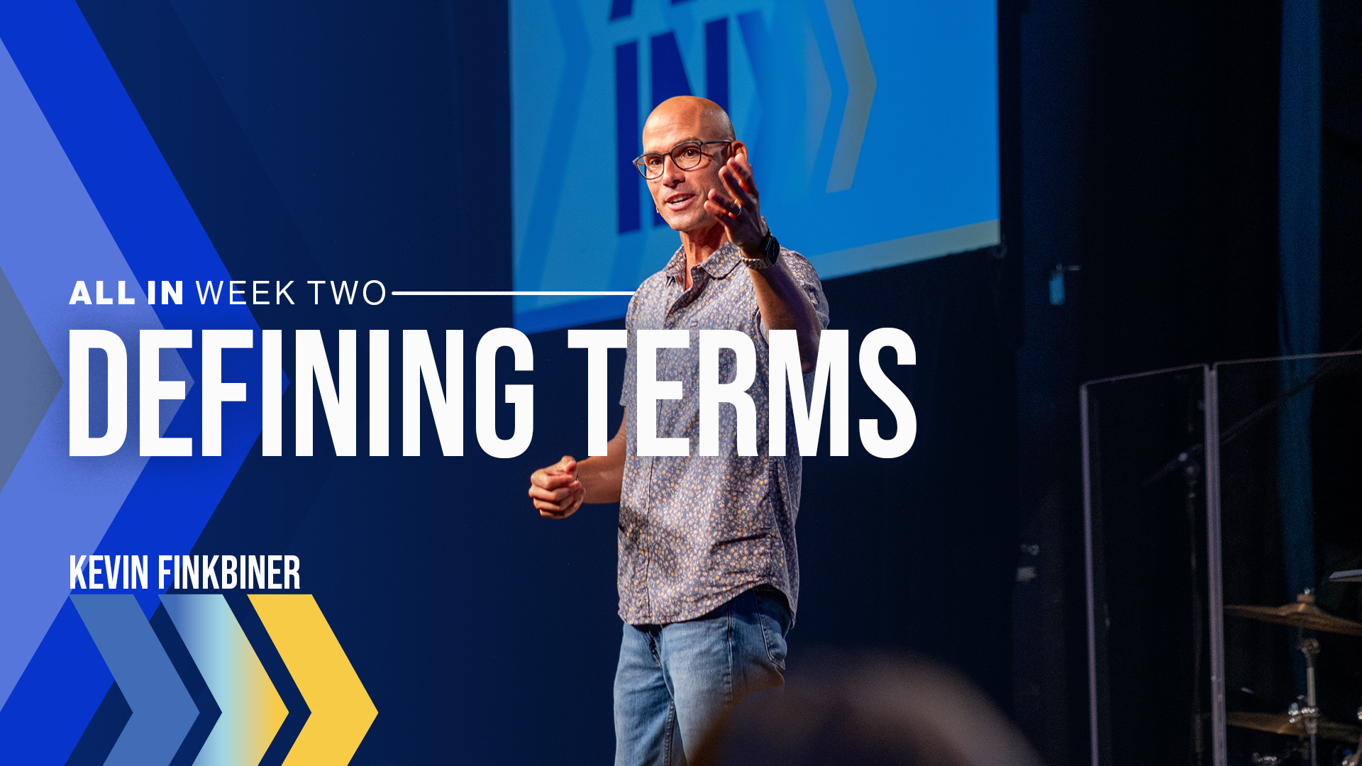 Defining Terms — All In Week Two