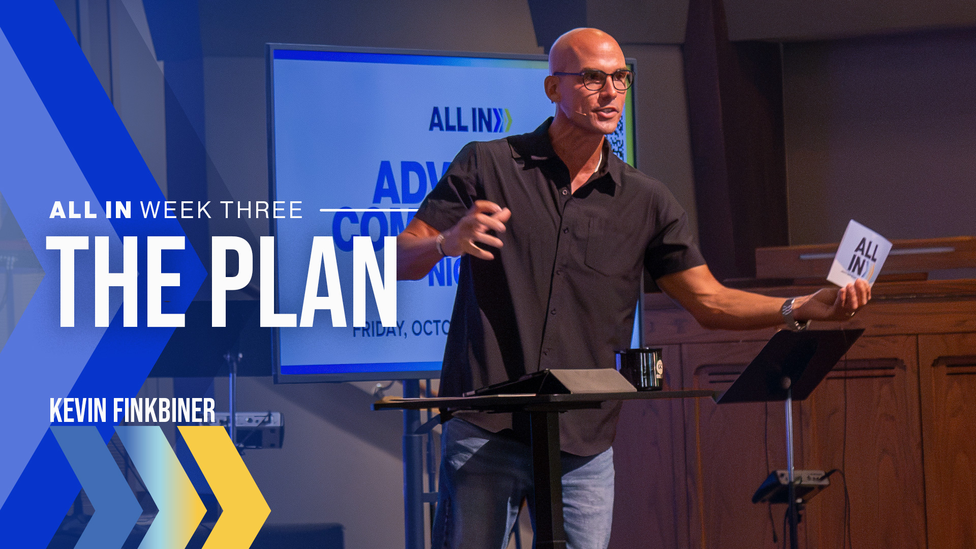The Plan — All In Week Three