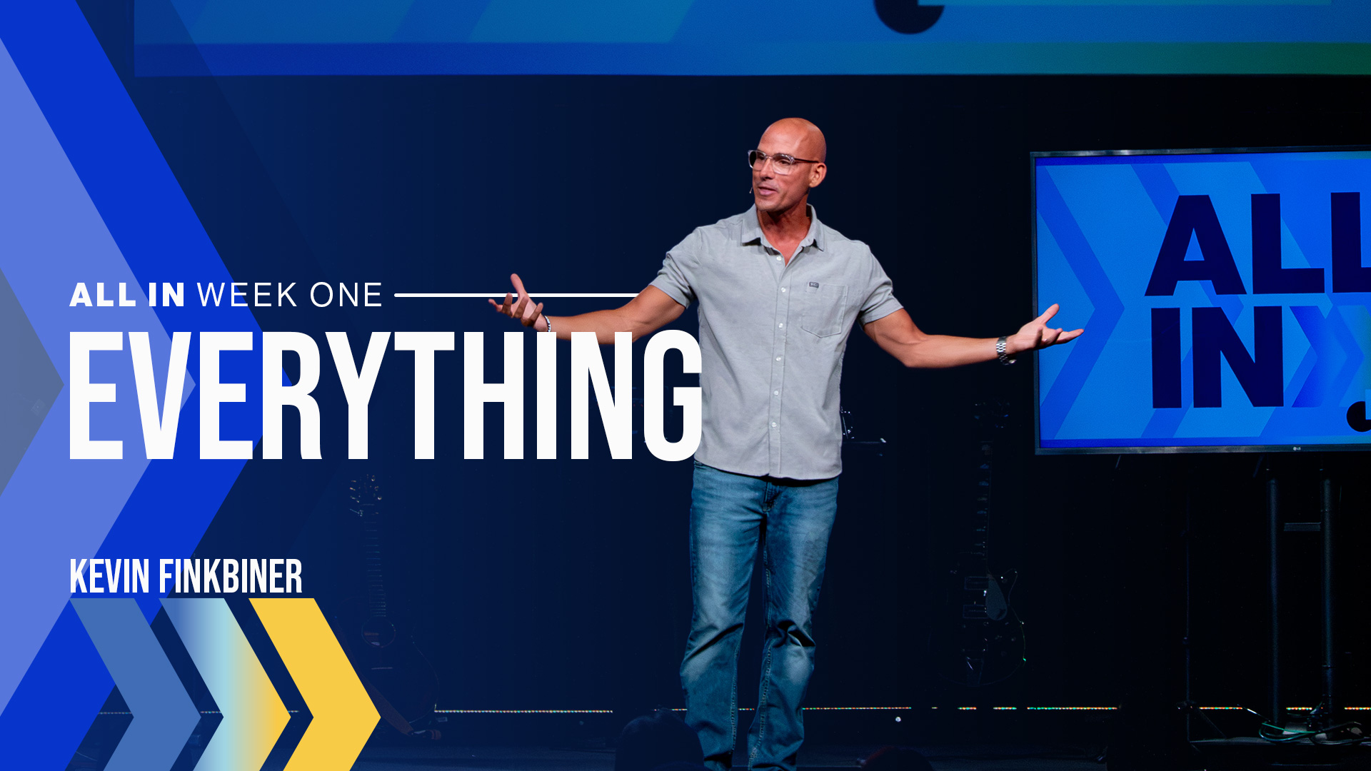 Everything — All In Week One