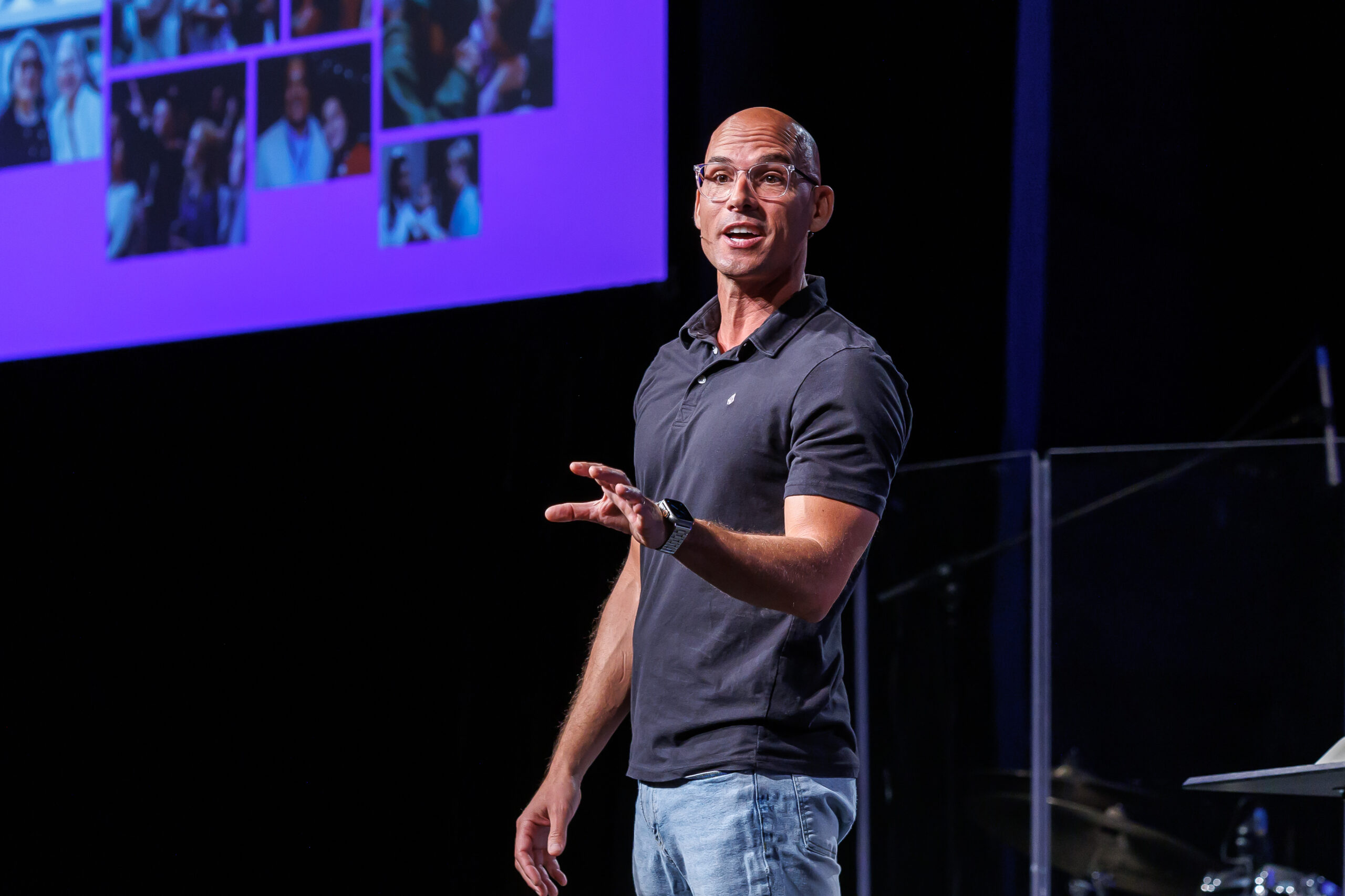 Kevin Finkbiner, Lead Pastor at Grace Church