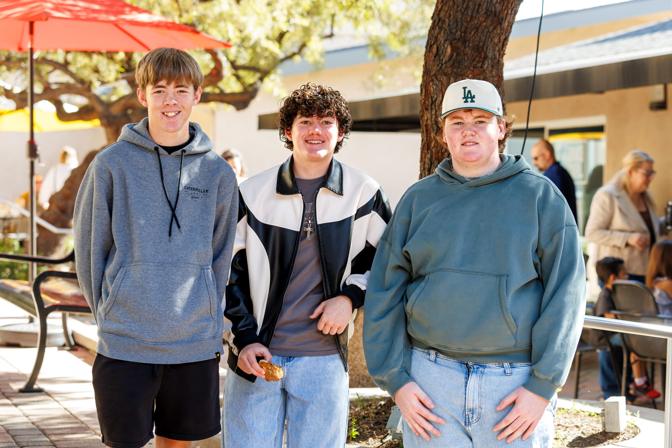 Grace Students at Grace Church