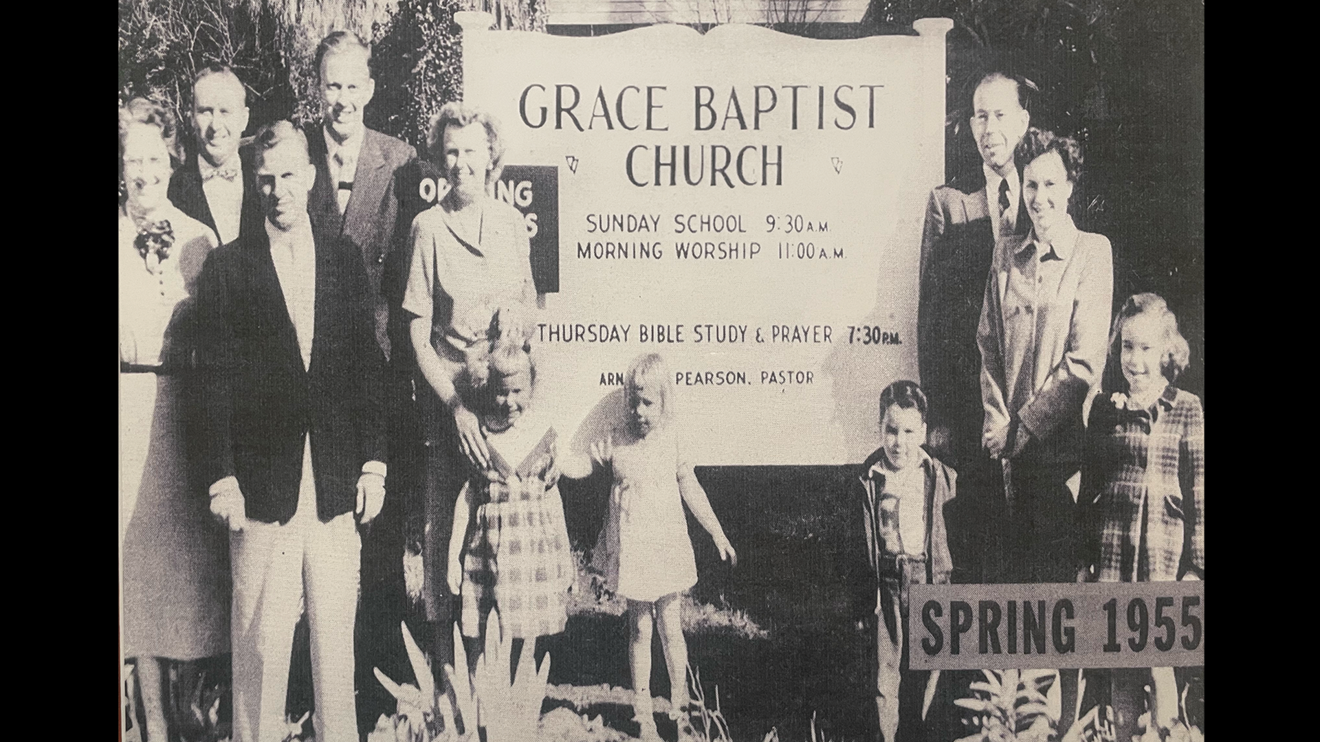 Grace Church in 1955