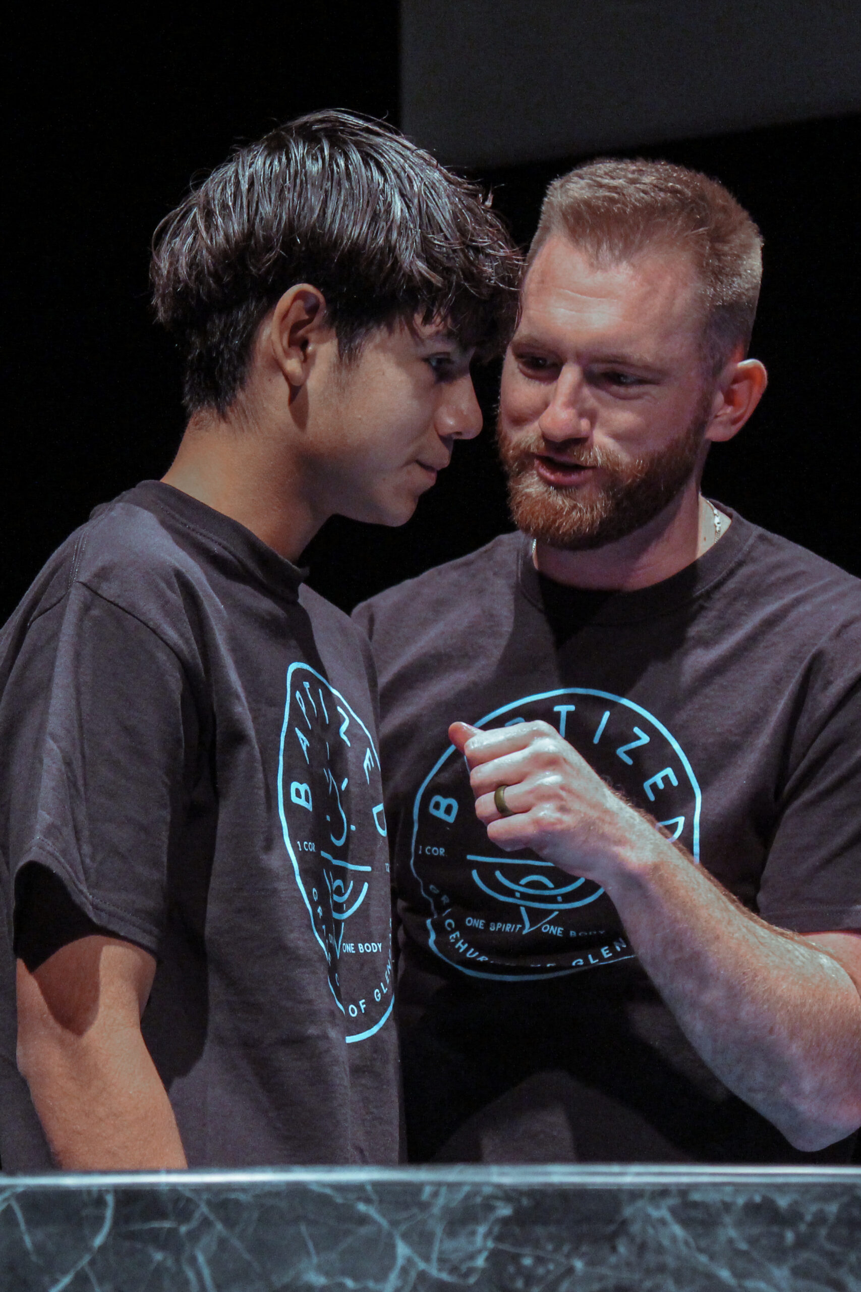 Baptism at Grace Church
