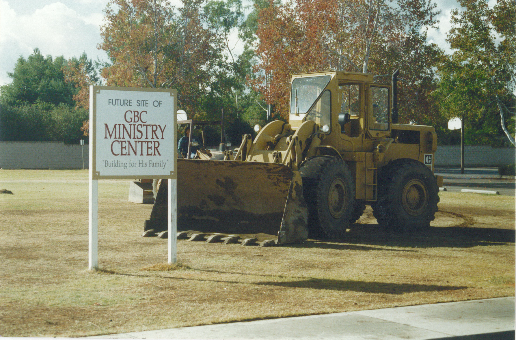 Construction of the Grace Church Ministry Center